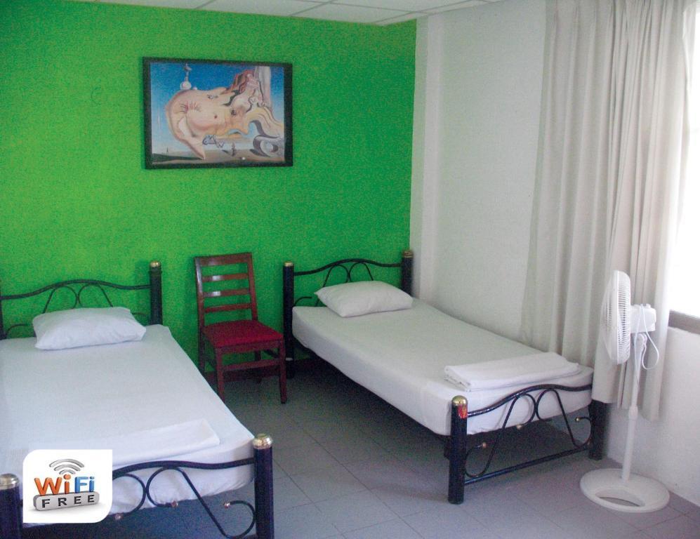 Hostel Mundo Maya Cancun Room photo