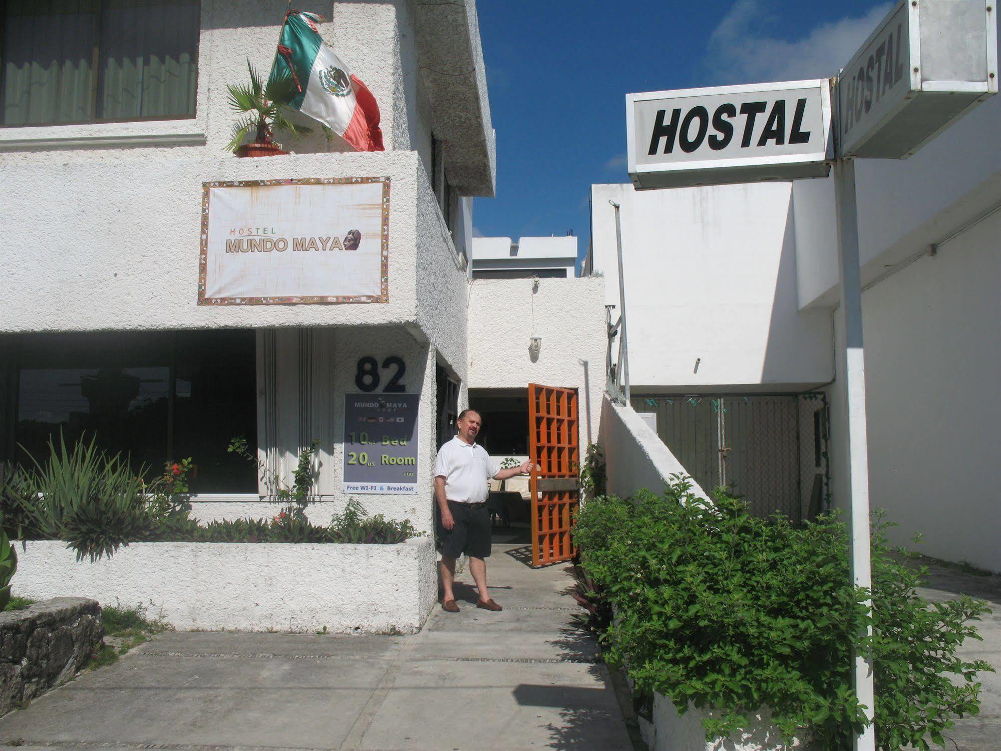 Hostel Mundo Maya Cancun Exterior photo